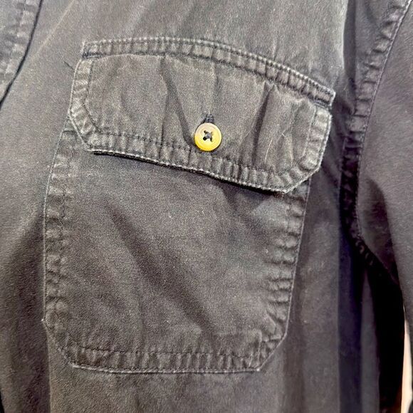 Wrangler Men’ Short Sleeve Work Shirt - Picture 6 of 7